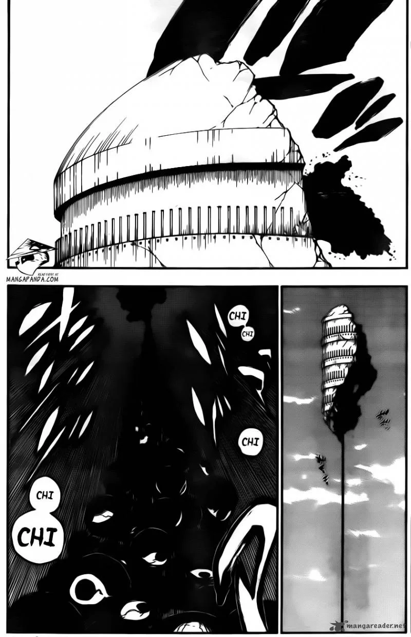 Bleach Chapter 621 page 9