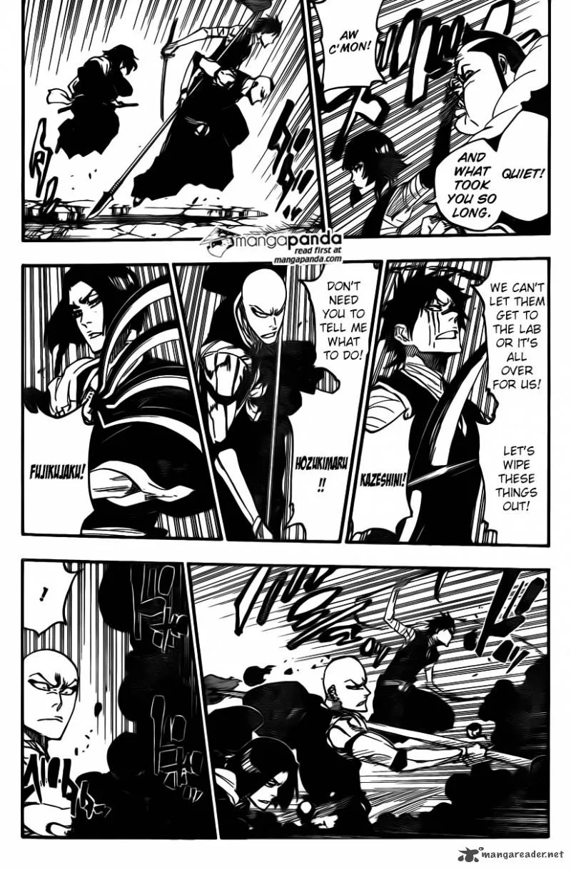 Bleach Chapter 621 page 13