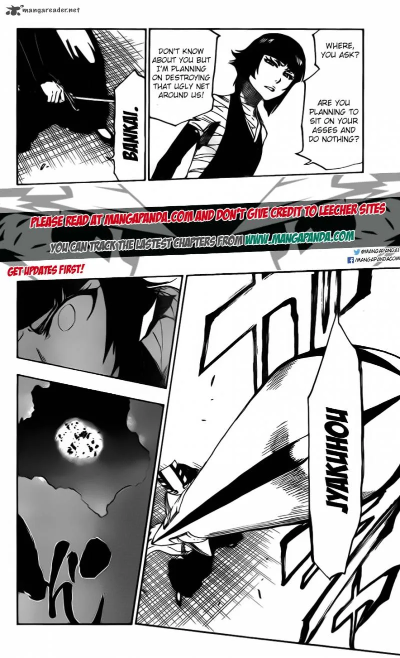 Bleach Chapter 621 page 11