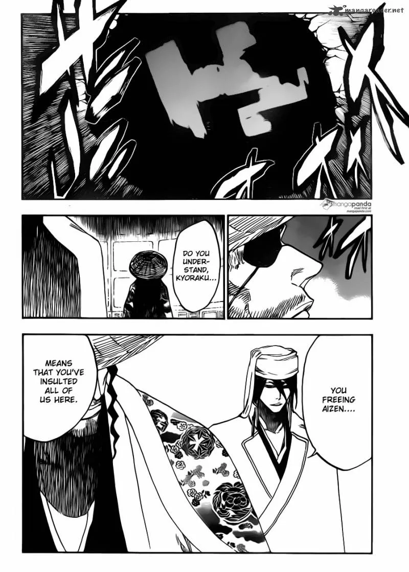 Bleach Chapter 622 page 11