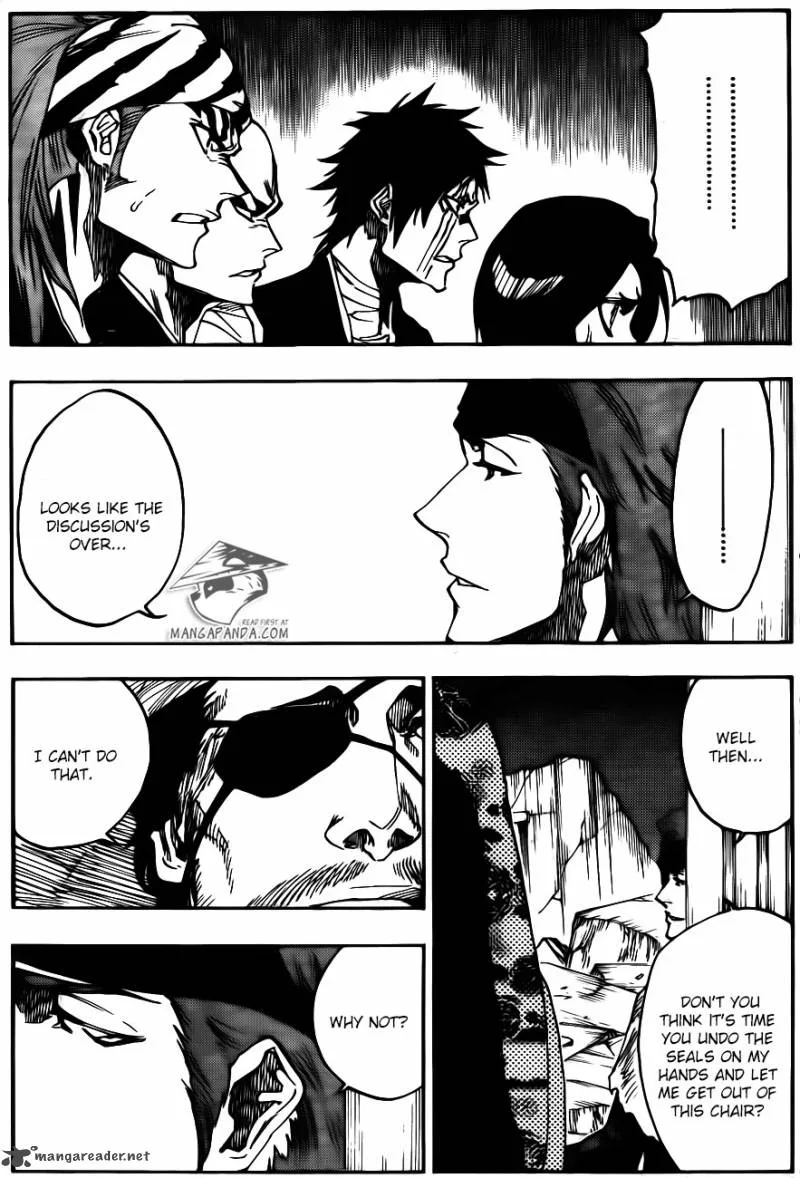 Bleach Chapter 622 page 6