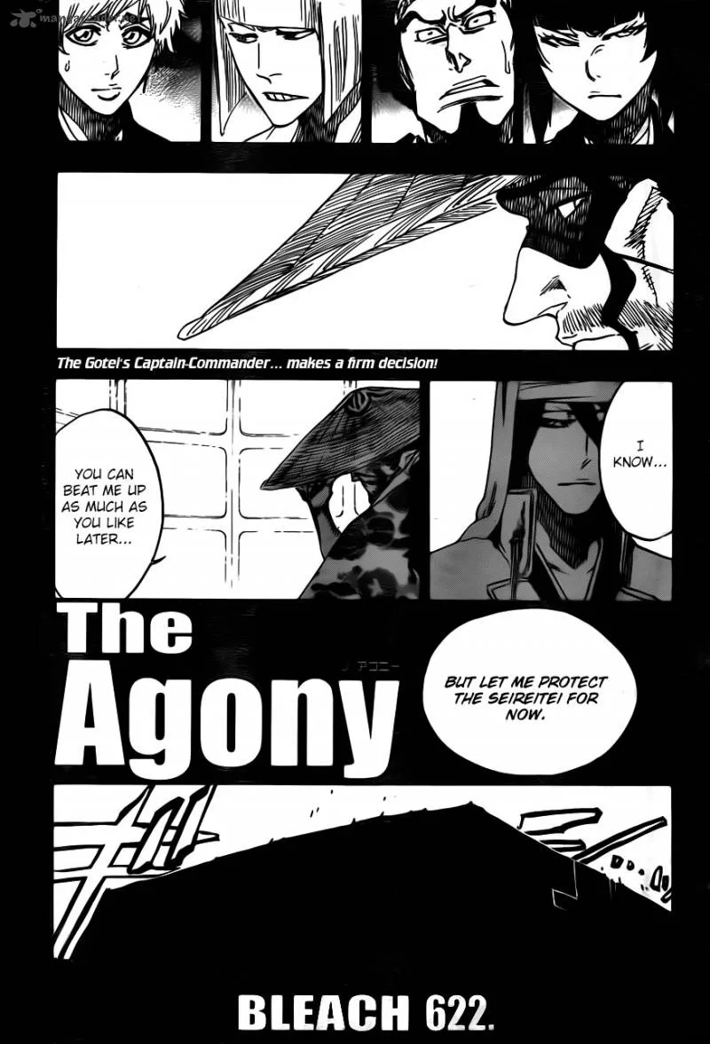 Bleach Chapter 622 page 12