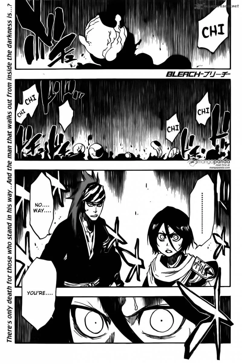 Bleach Chapter 622 page 1
