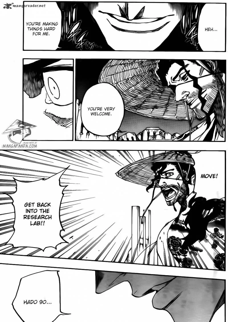 Bleach Chapter 622 page 9