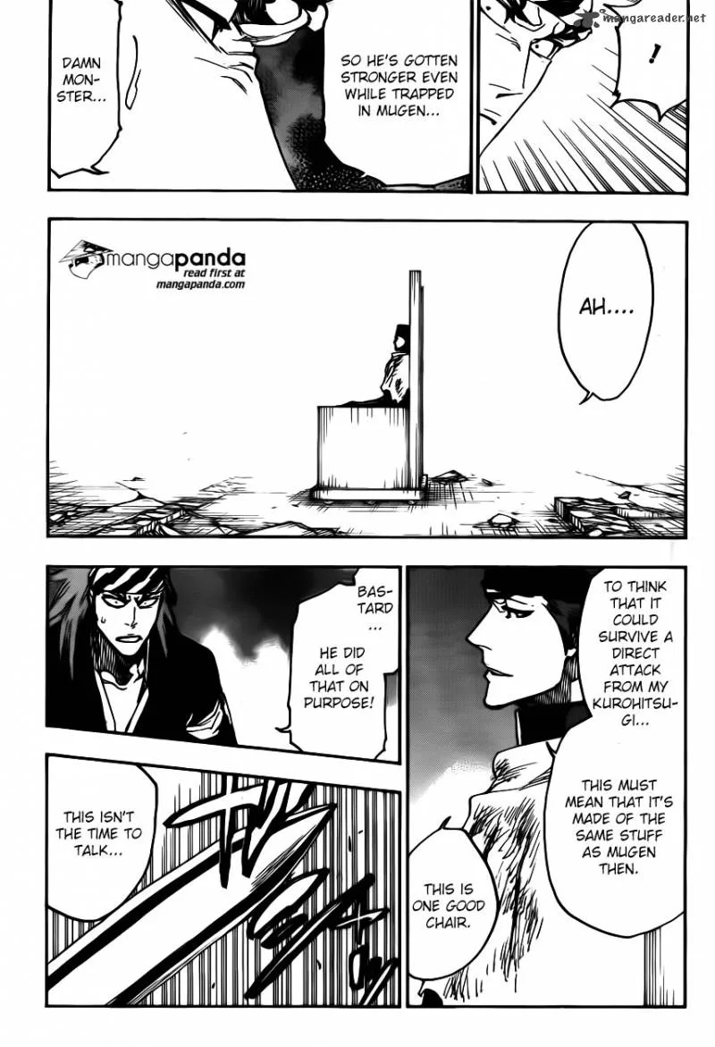 Bleach Chapter 622 page 14