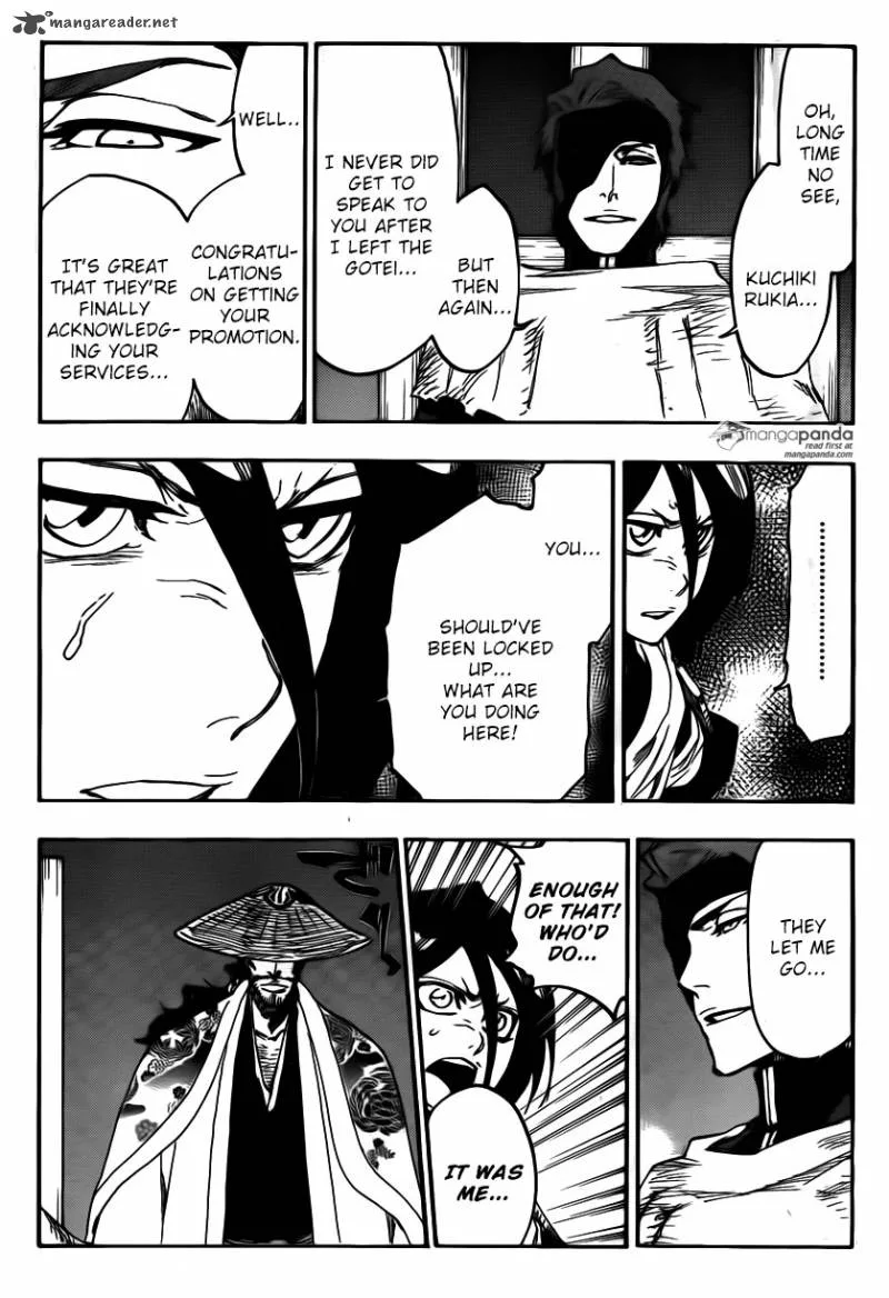 Bleach Chapter 622 page 3