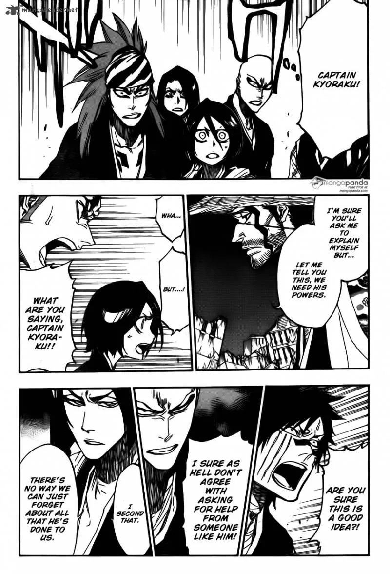 Bleach Chapter 622 page 4