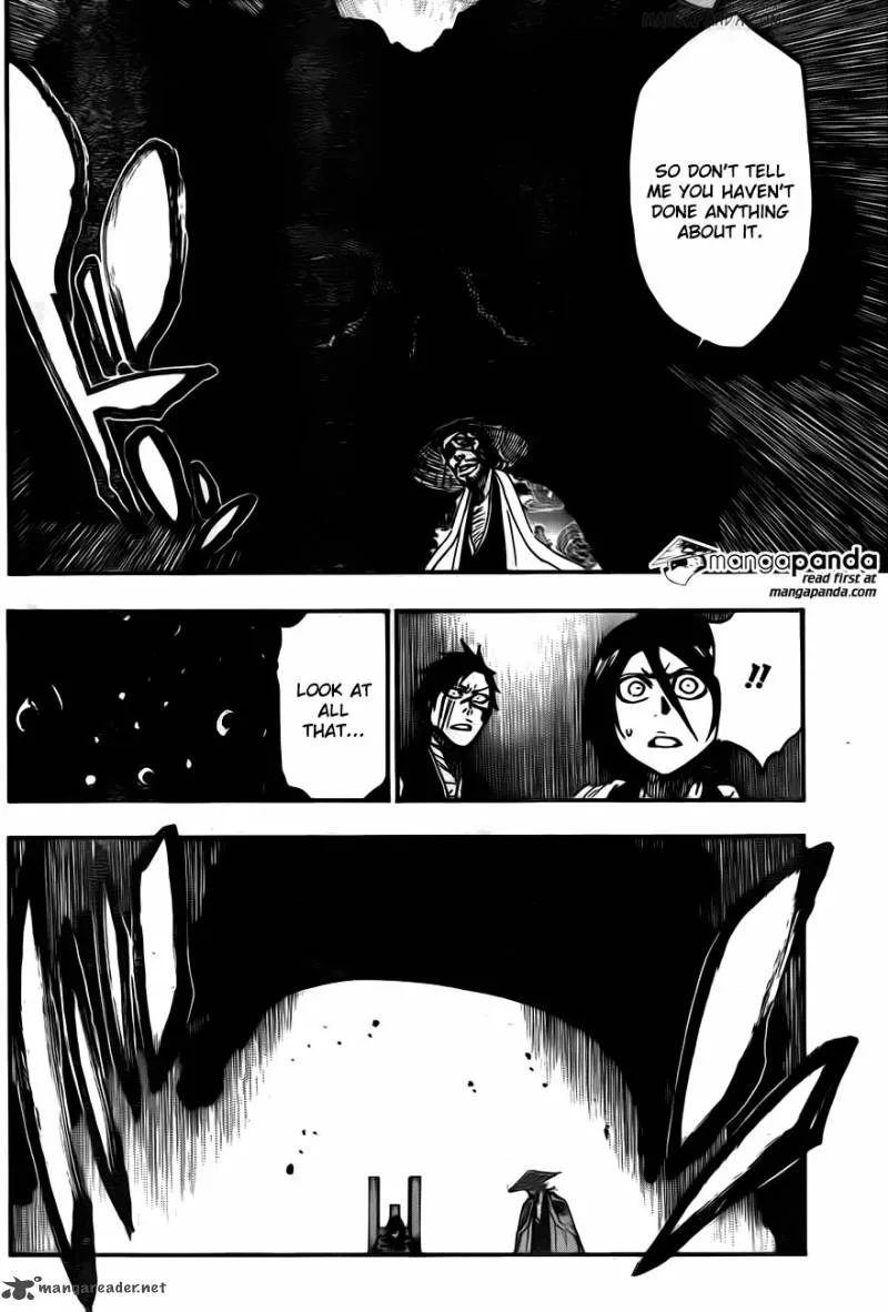 Bleach Chapter 622 page 8