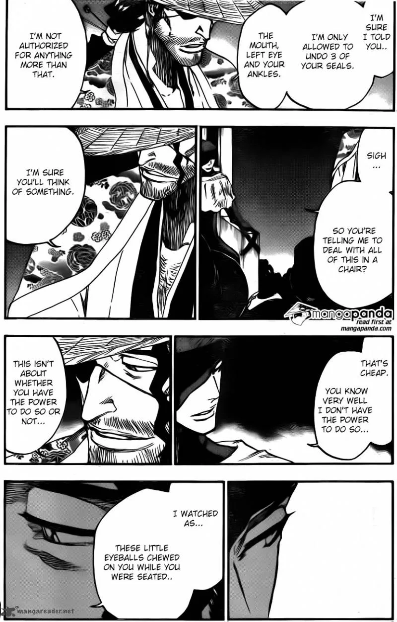 Bleach Chapter 622 page 7