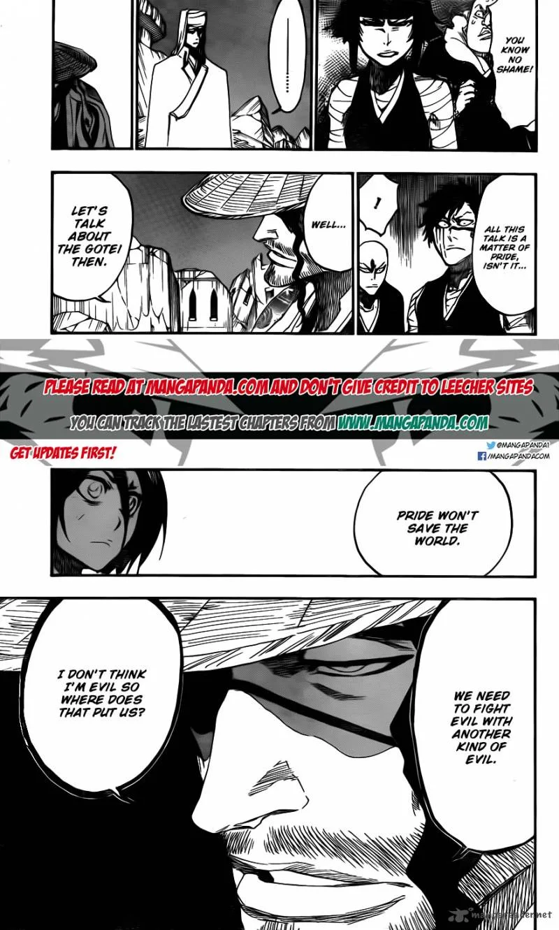 Bleach Chapter 622 page 5