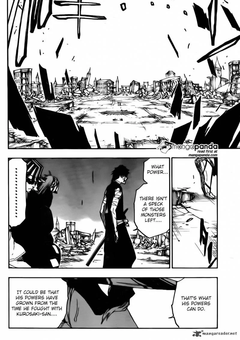 Bleach Chapter 622 page 13