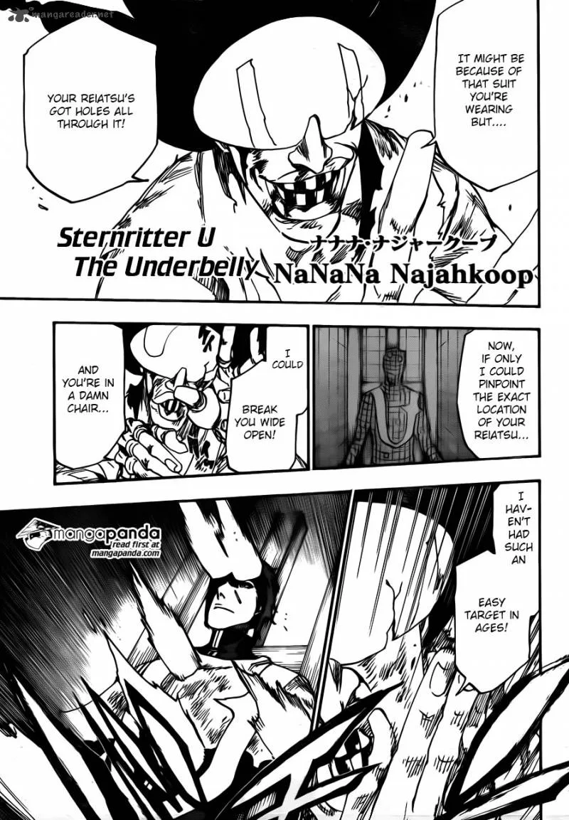 Bleach Chapter 623 page 9