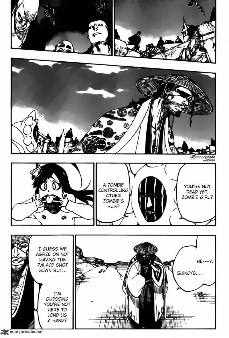 Bleach Chapter 623 page 13