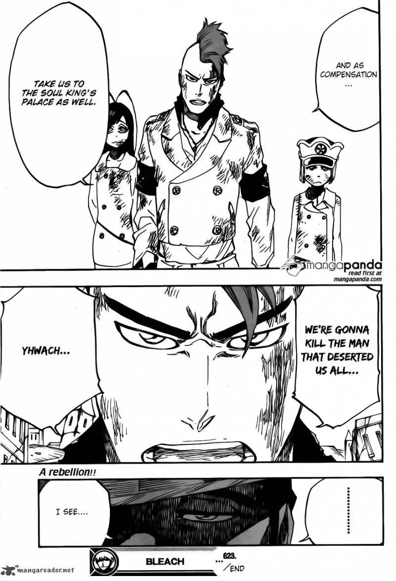 Bleach Chapter 623 page 17