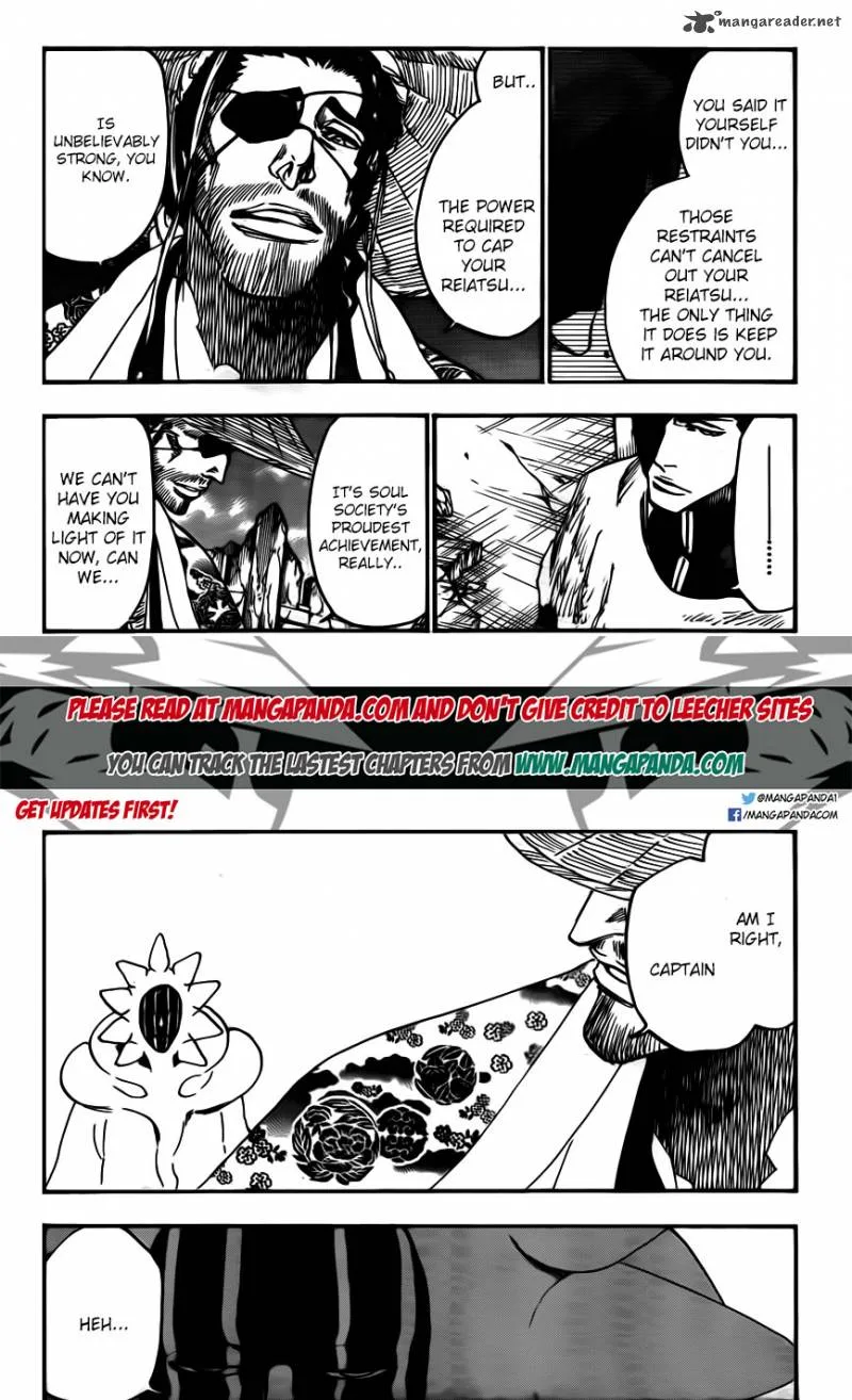 Bleach Chapter 623 page 5