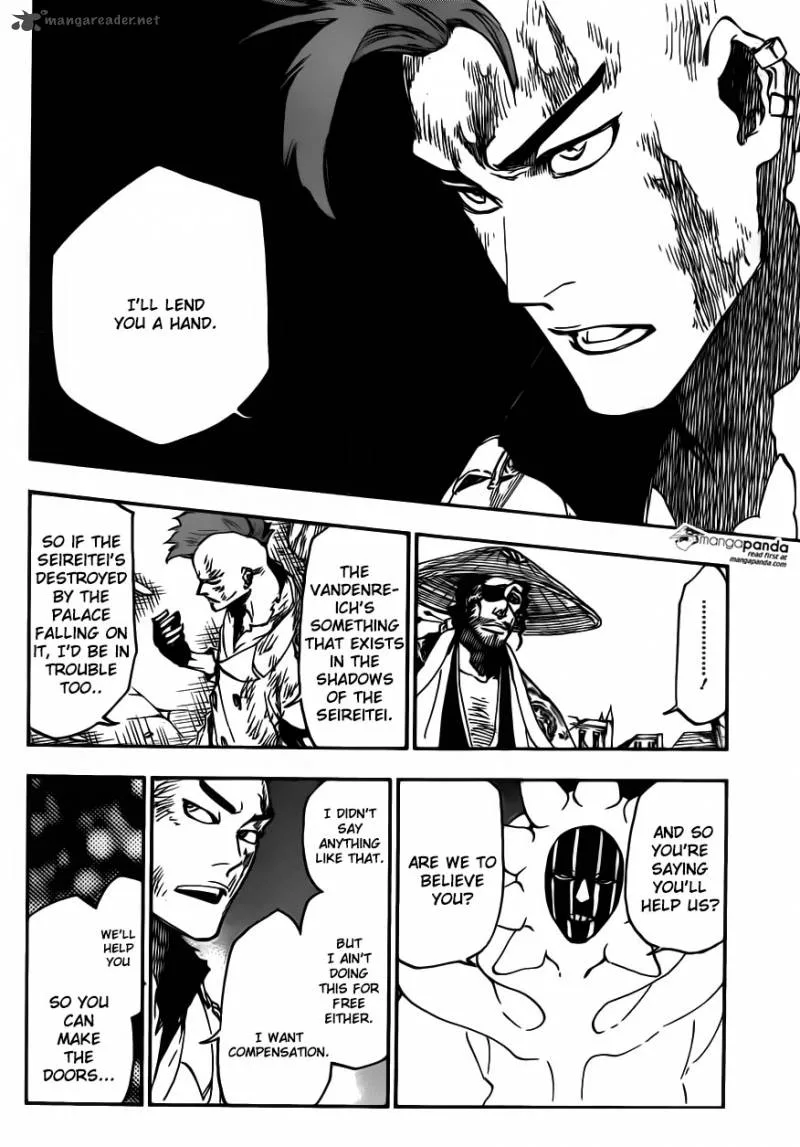 Bleach Chapter 623 page 16