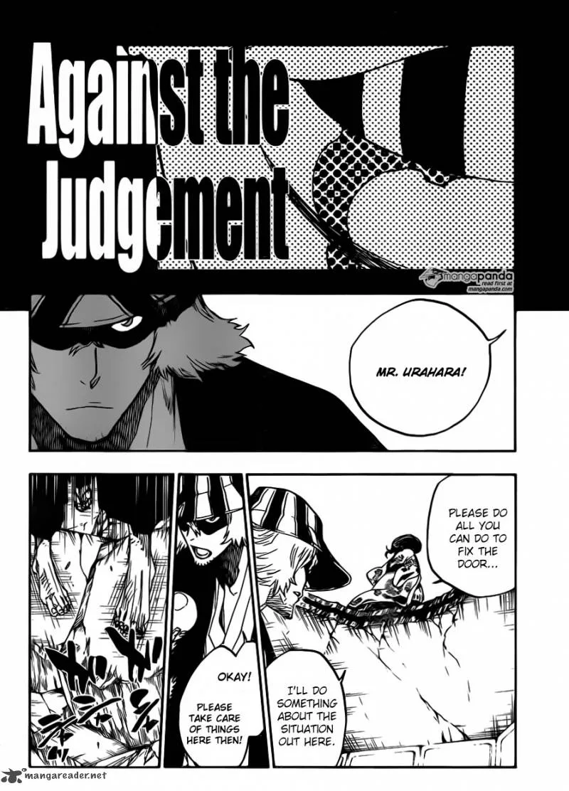 Bleach Chapter 623 page 12