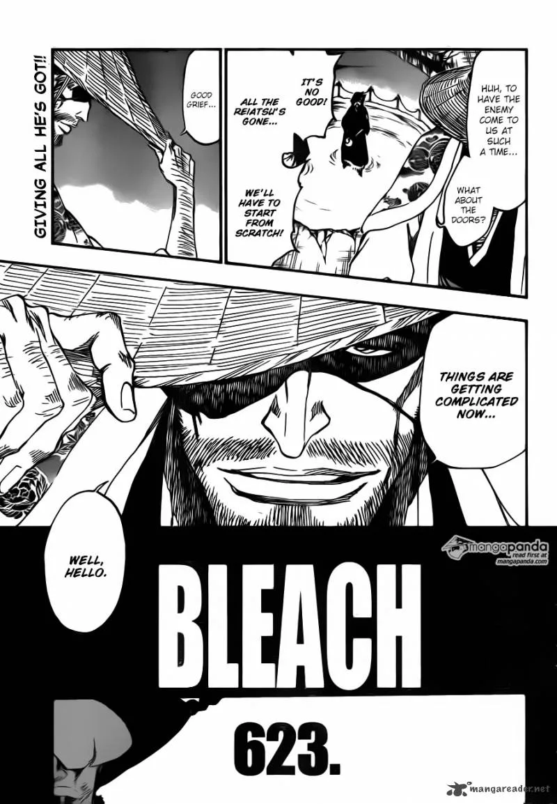 Bleach Chapter 623 page 11