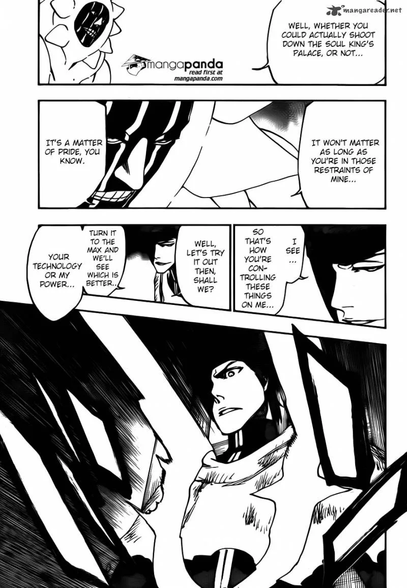 Bleach Chapter 623 page 7