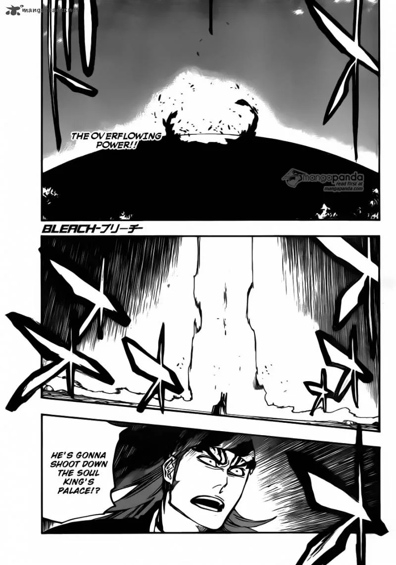 Bleach Chapter 623 page 1