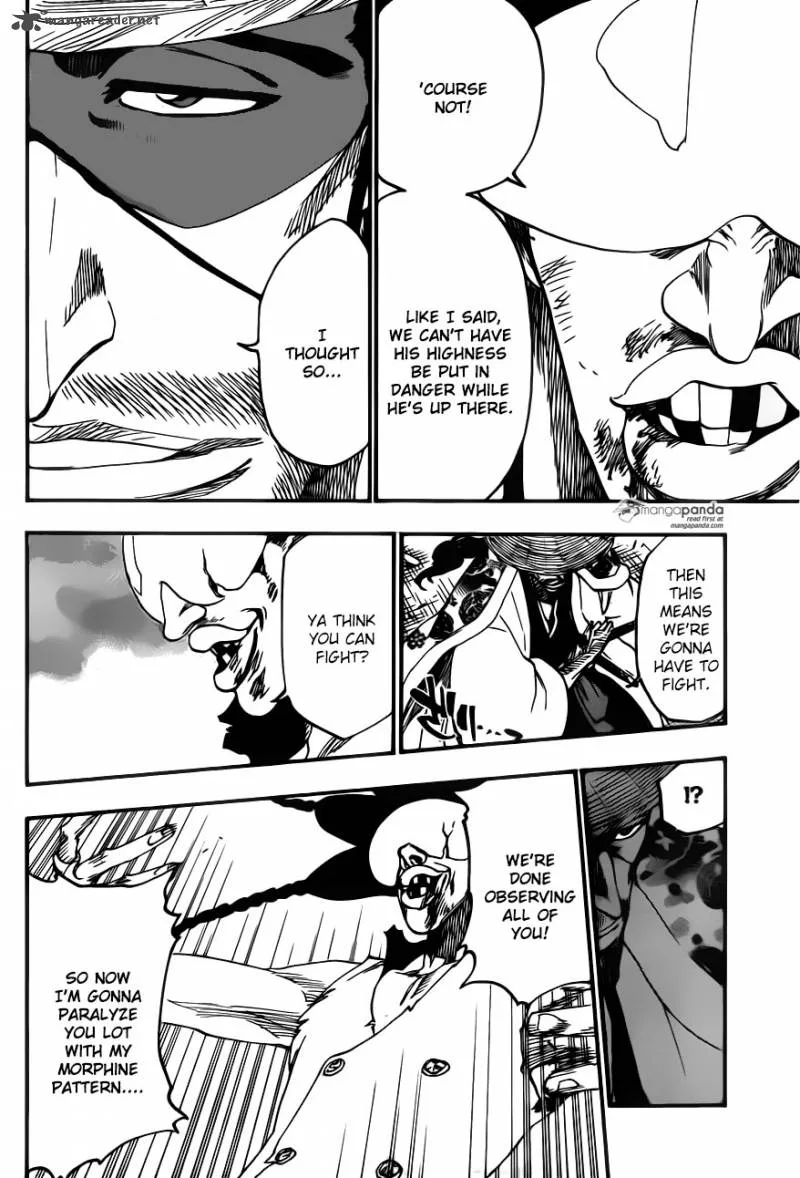 Bleach Chapter 623 page 14