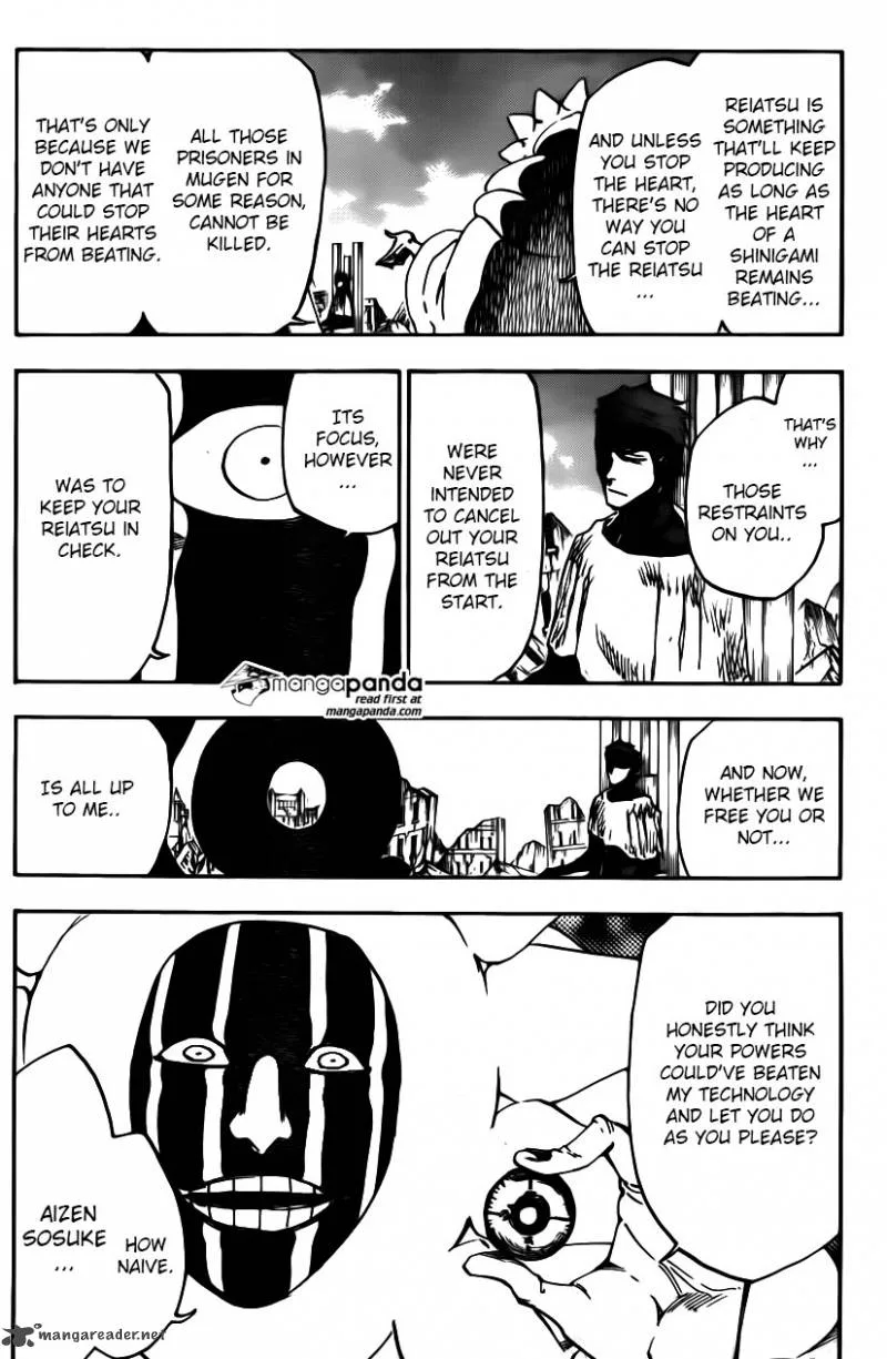Bleach Chapter 623 page 6
