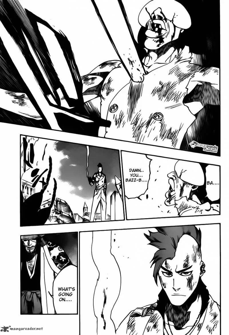 Bleach Chapter 623 page 15