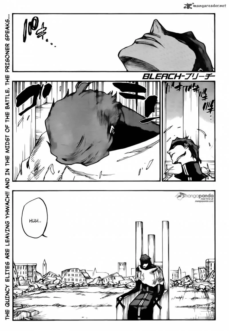 Bleach Chapter 624 page 1