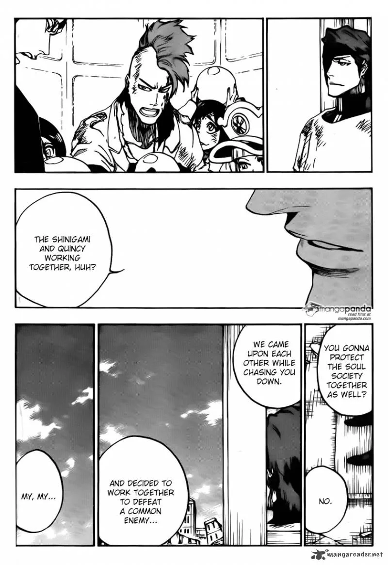 Bleach Chapter 624 page 4
