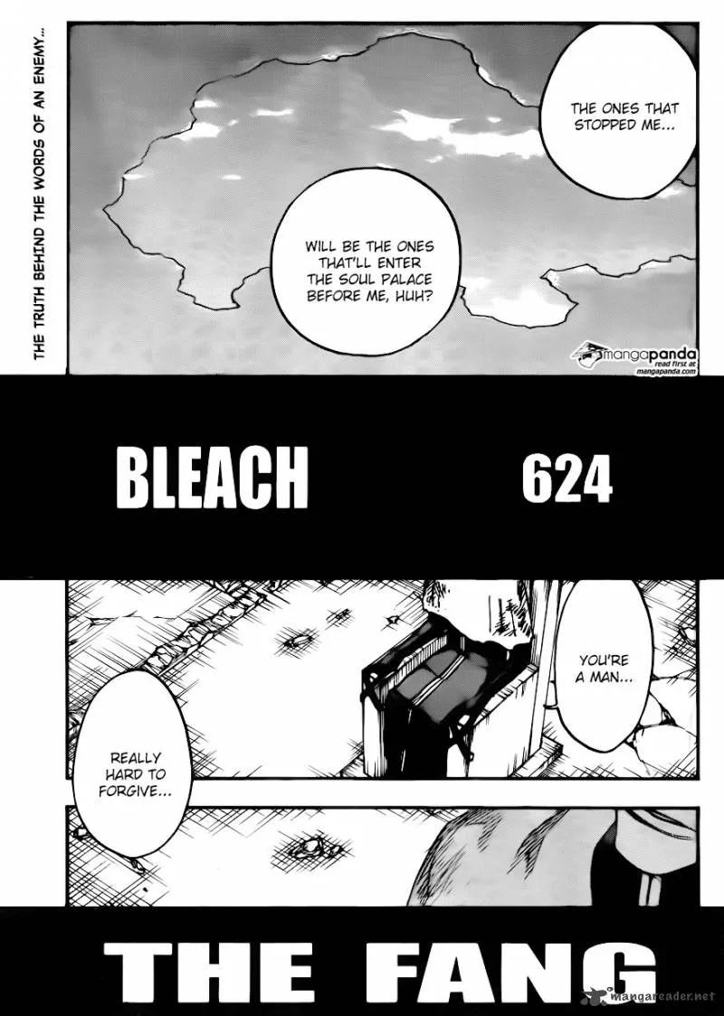 Bleach Chapter 624 page 5