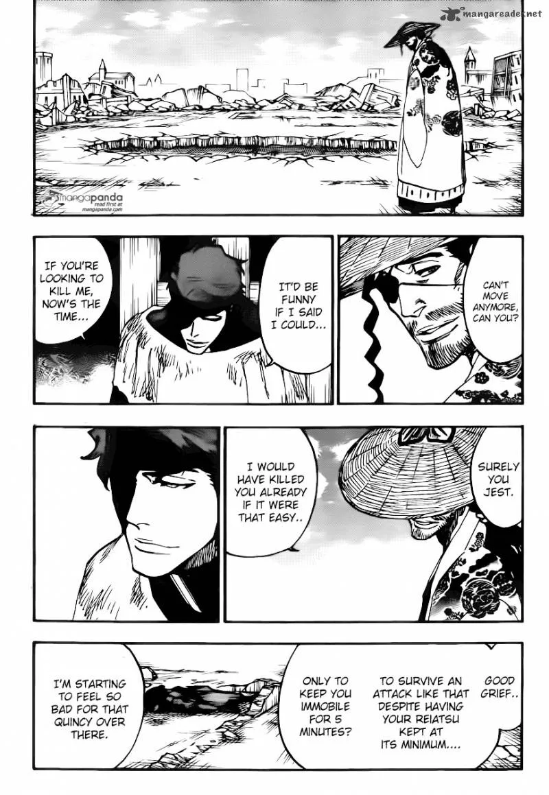 Bleach Chapter 624 page 2
