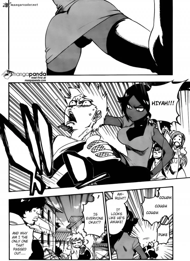 Bleach Chapter 624 page 8