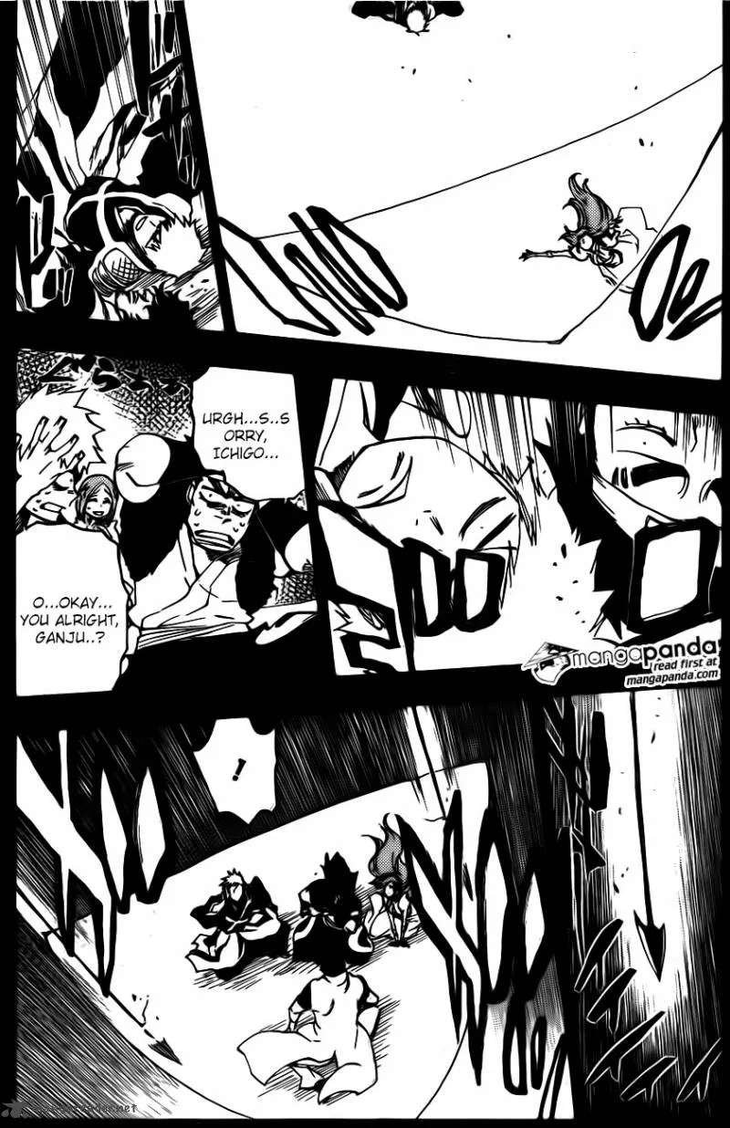 Bleach Chapter 624 page 11