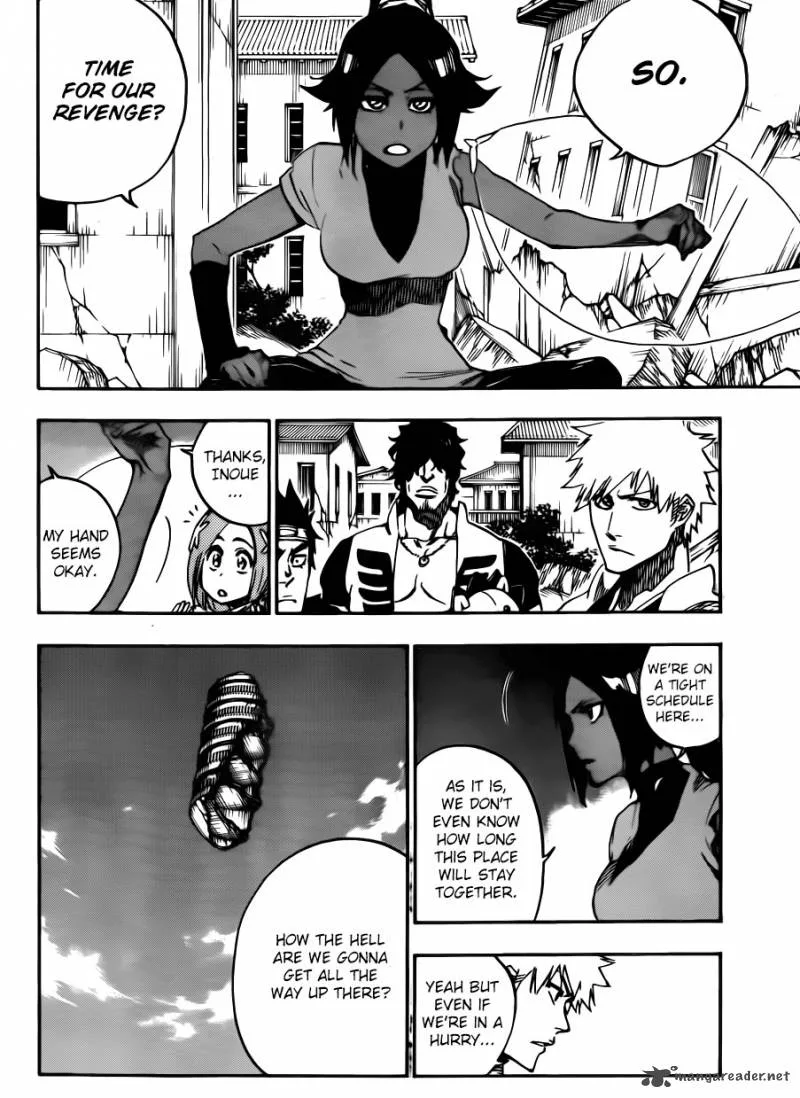 Bleach Chapter 624 page 14