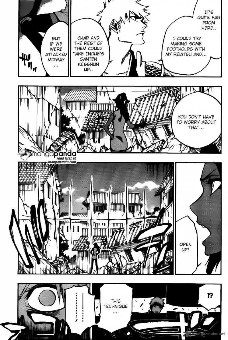 Bleach Chapter 624 page 15