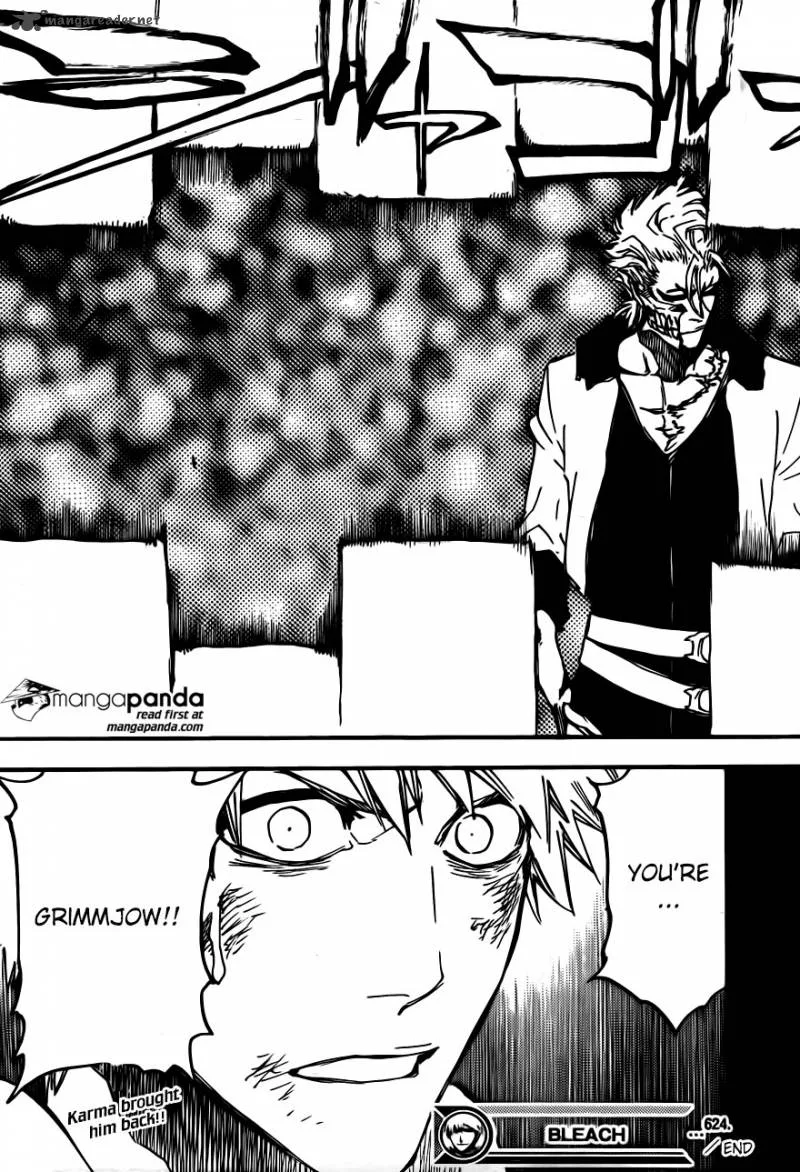 Bleach Chapter 624 page 17