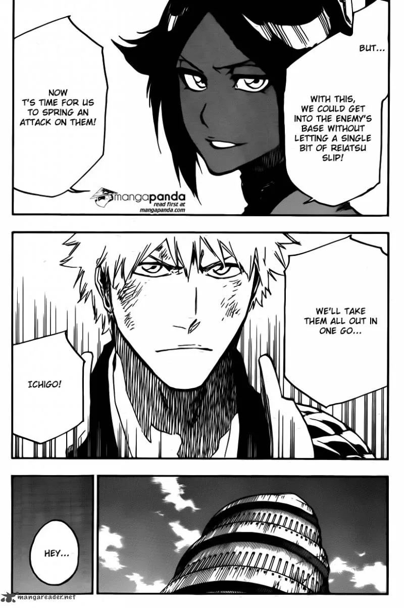 Bleach Chapter 625 page 15