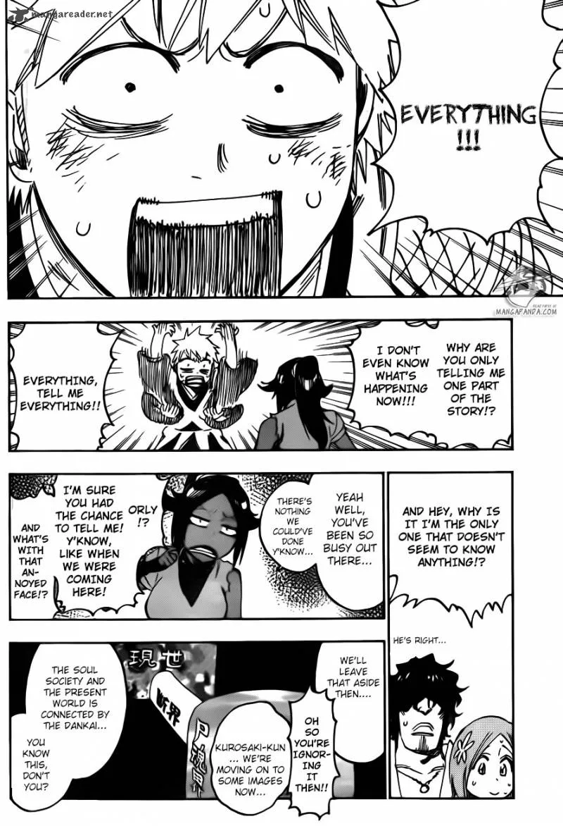 Bleach Chapter 625 page 12