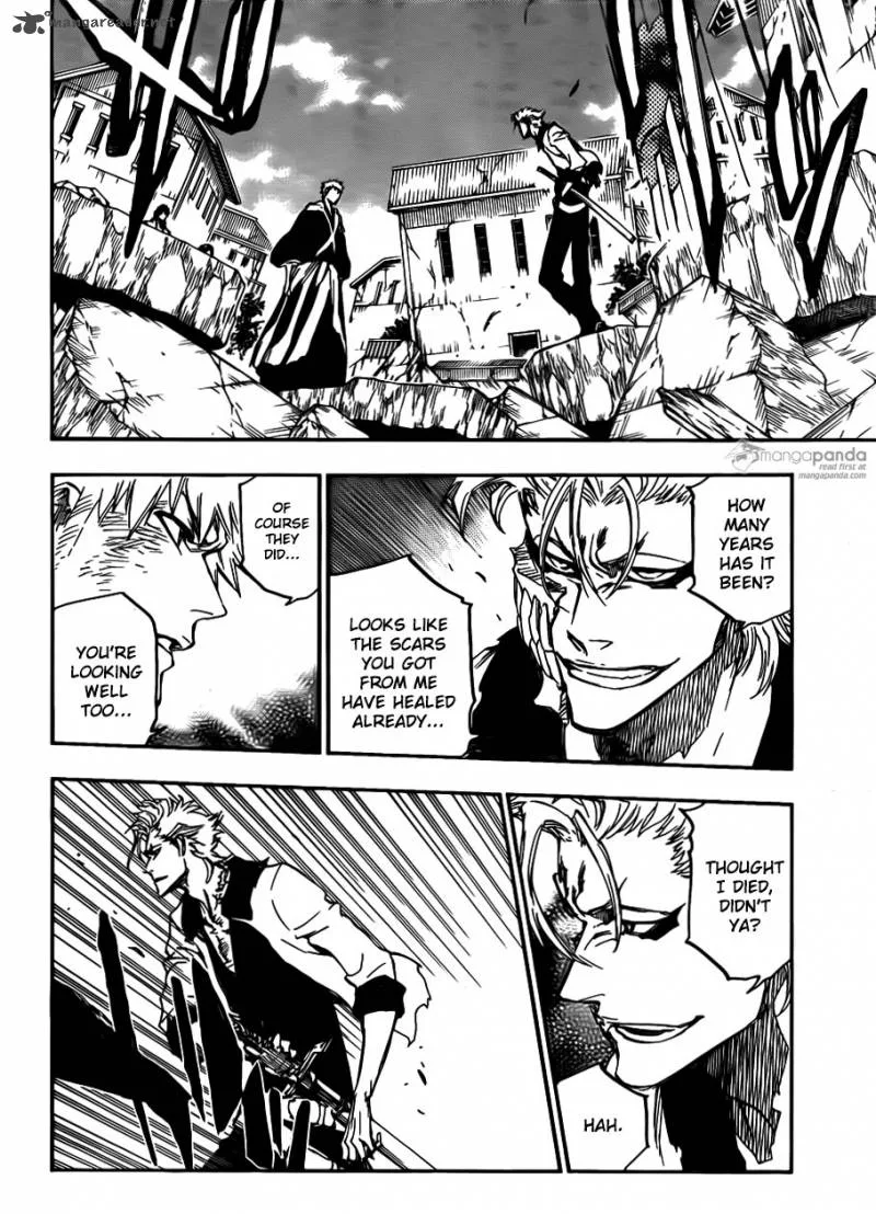 Bleach Chapter 625 page 4