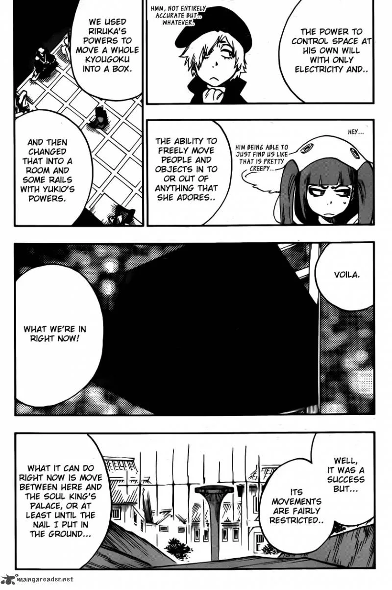 Bleach Chapter 625 page 14