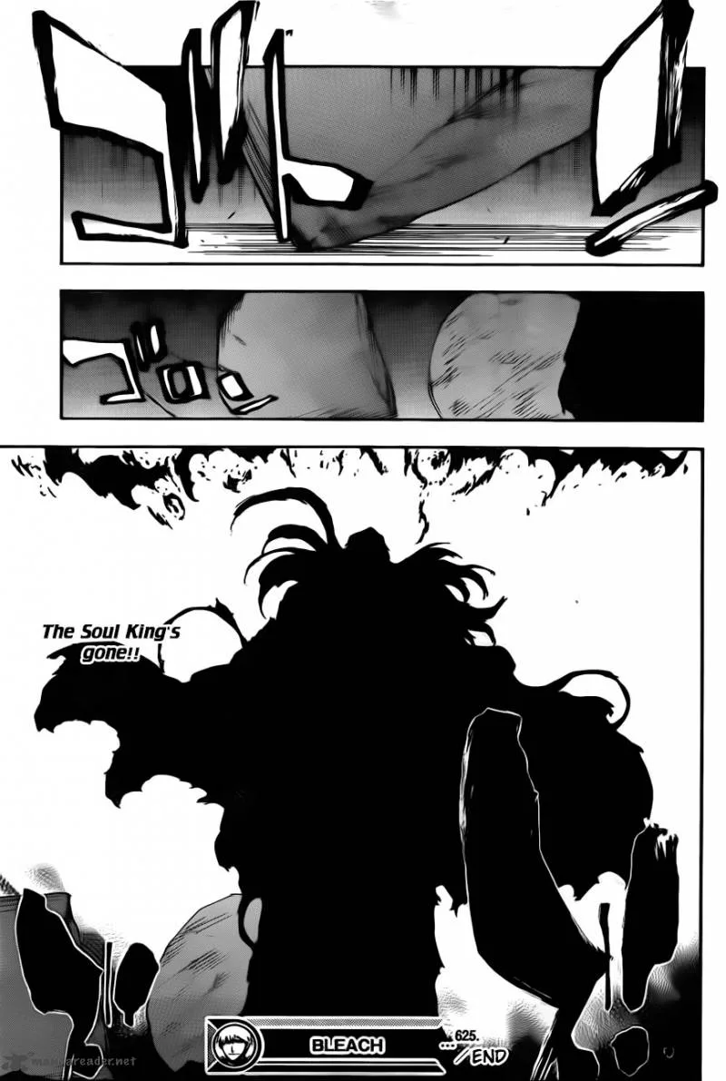 Bleach Chapter 625 page 17