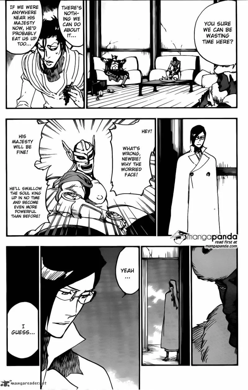 Bleach Chapter 625 page 16