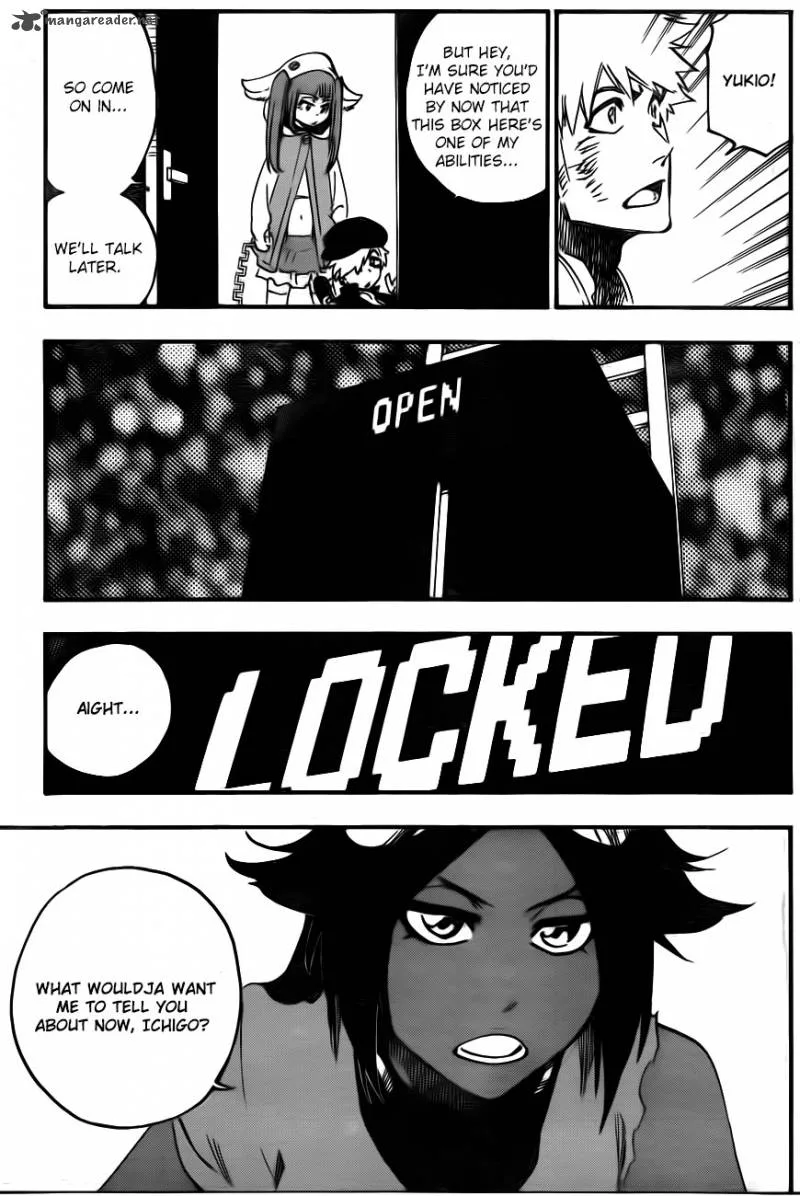 Bleach Chapter 625 page 11