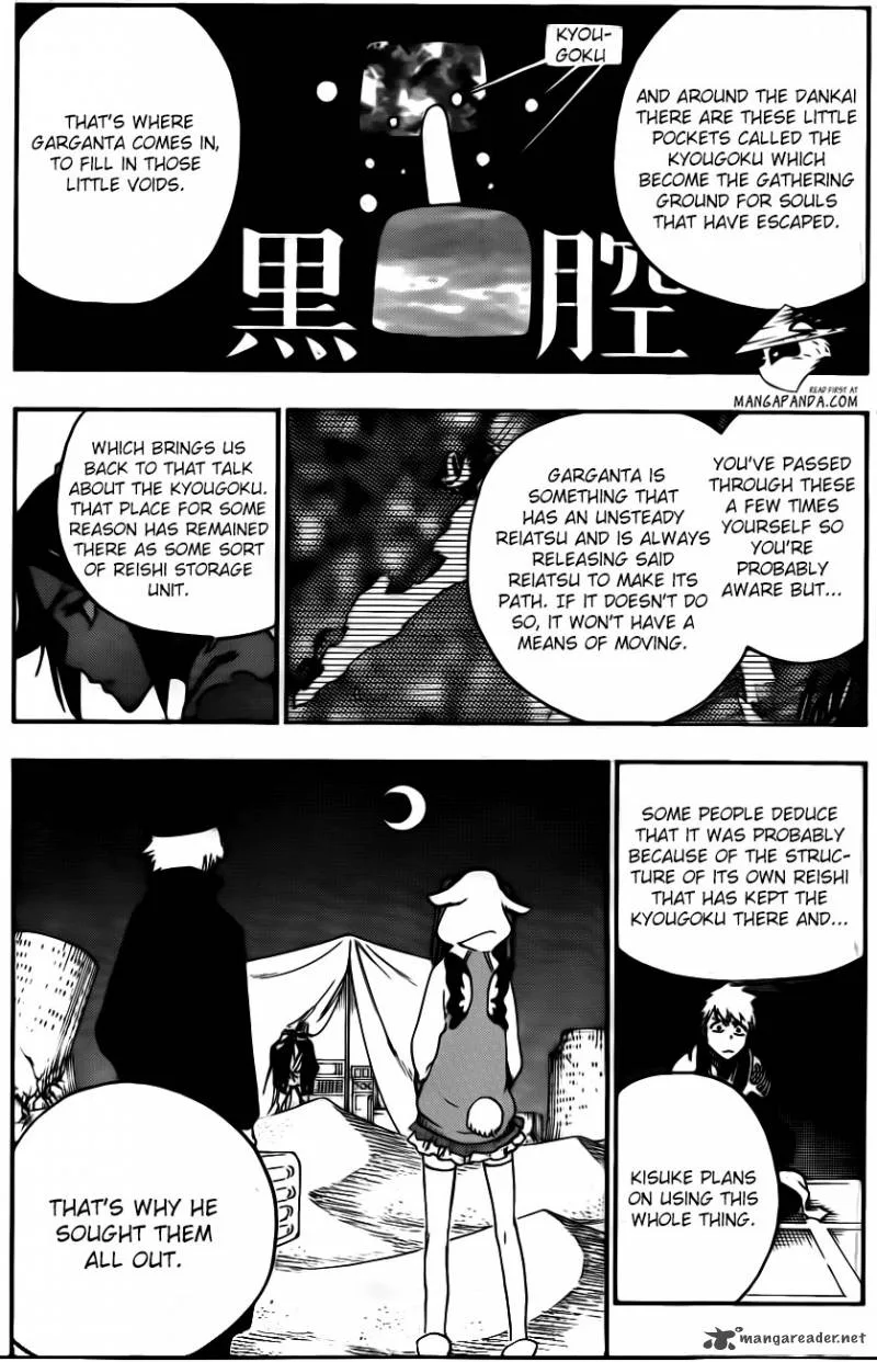 Bleach Chapter 625 page 13