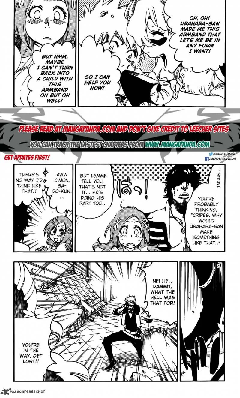 Bleach Chapter 625 page 7