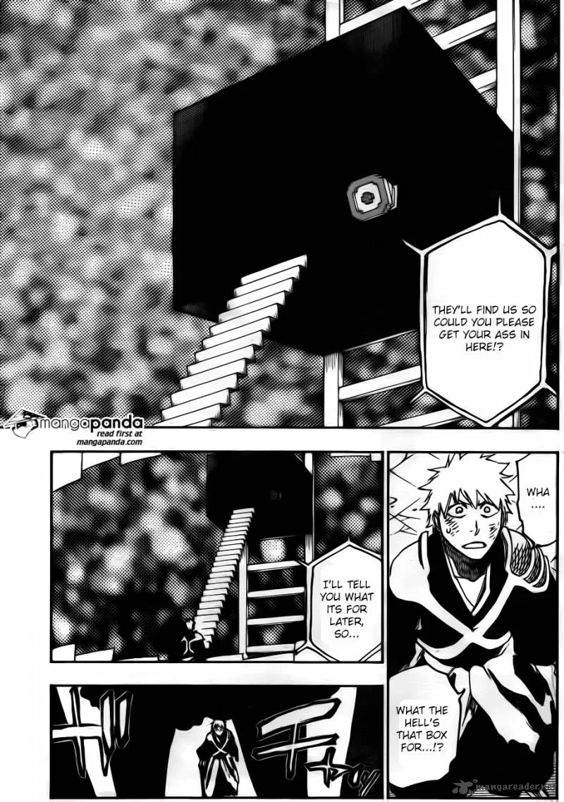 Bleach Chapter 625 page 9