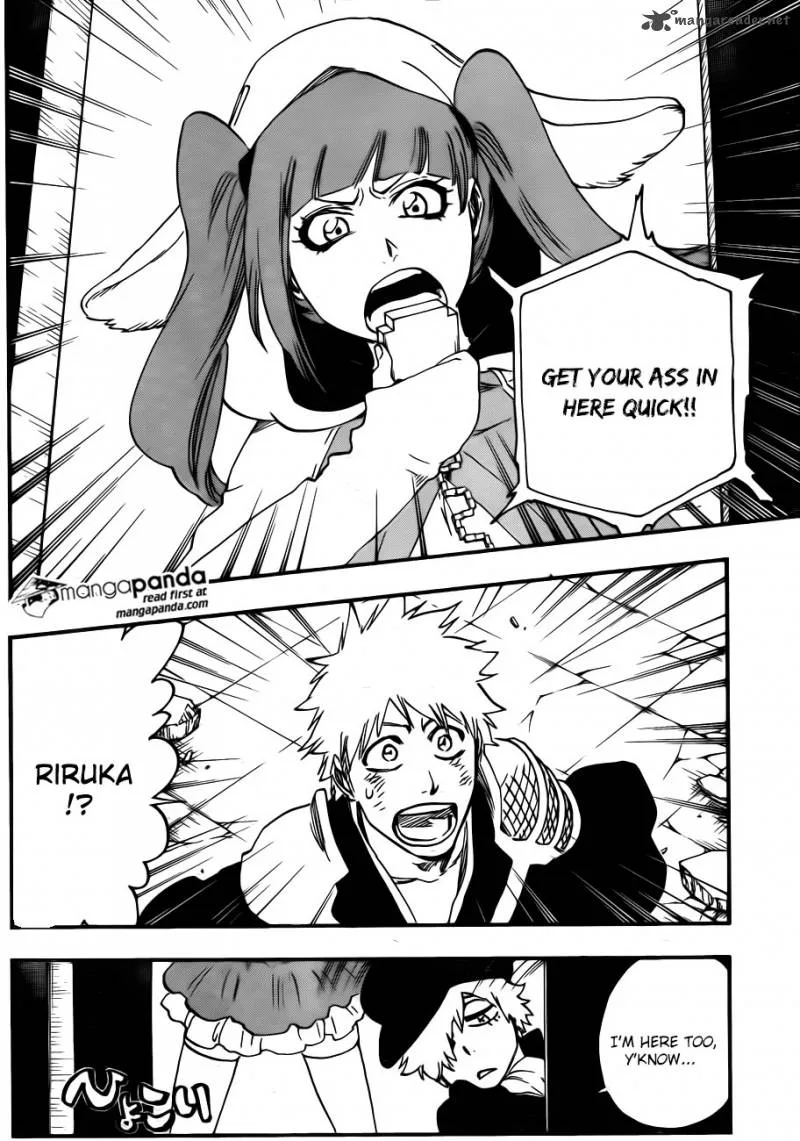 Bleach Chapter 625 page 10