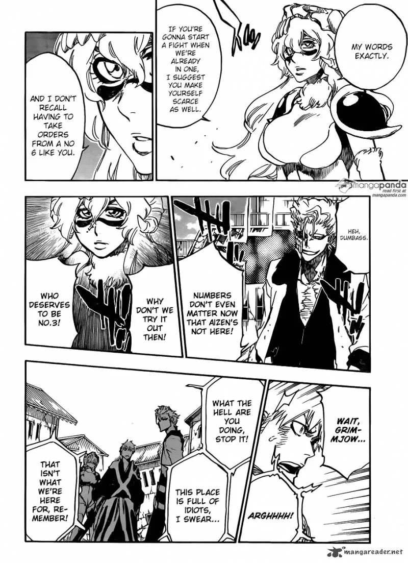 Bleach Chapter 625 page 8