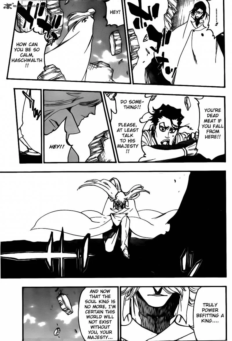 Bleach Chapter 626 page 14