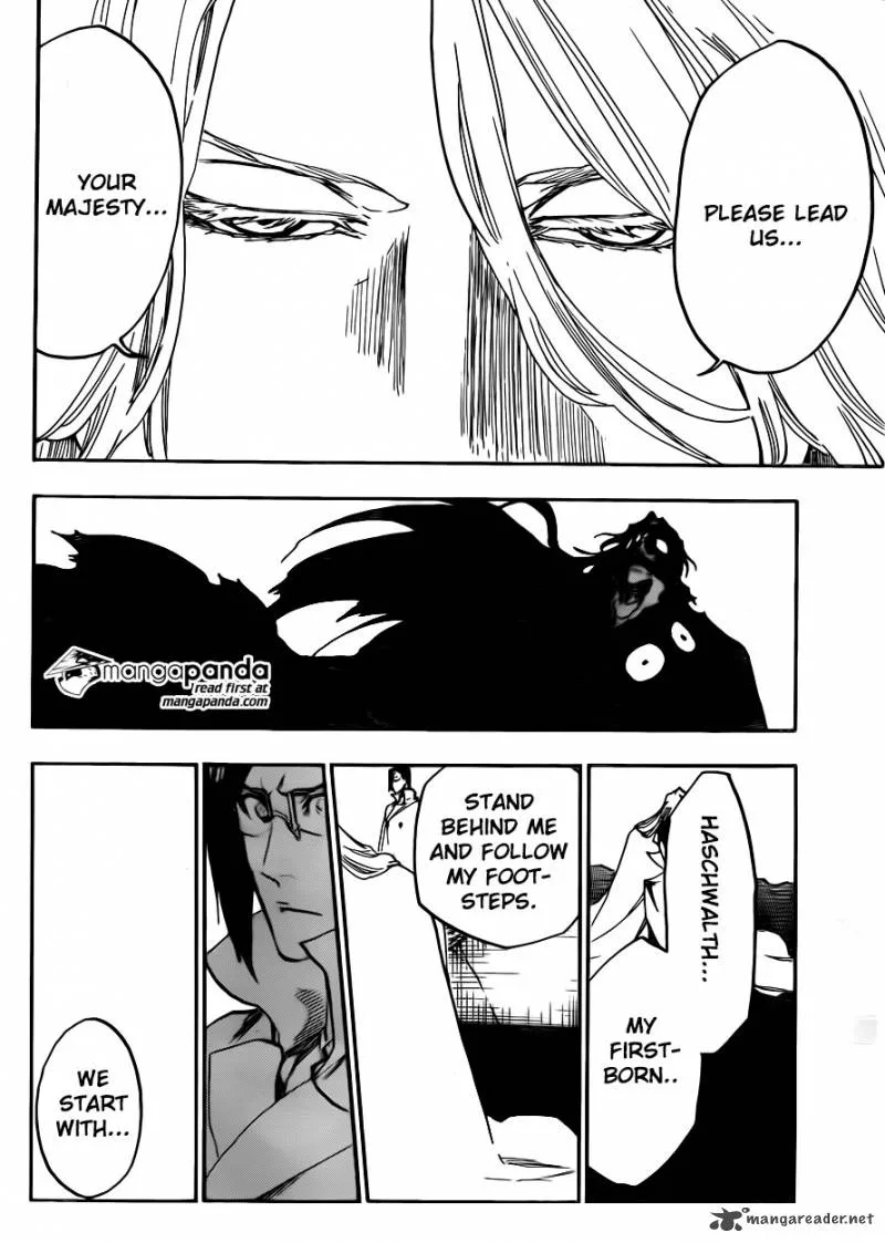 Bleach Chapter 626 page 15